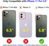 JIAXIUFEN Gold Electroplated Glitter Marble Case for iPhone 11 Pro, Slim Shockproof Flexible TPU Cover