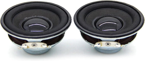 ZSYTF 5W 4Ohm 52mm 5W Internal Speaker Powerful Bass Full Frequency Sound Enjoy Clear & Durable Speaker Replacement