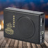 Portable Buddhist Singing Player, Easy to Carry Black Buddha Machine for Home, Travel, Office, Outdoor Use