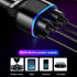 Car Charger Cigarette Lighter Splitter Adapter, 120W QC3.0 Dual USB Fast Charging for Phone, Tablets, GPS