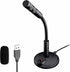 Blapsuro USB Computer Microphone,Plug and Play Desktop PC Laptop Microphone with Mute Button