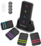 Key Finder, Midlocater 85dB+ Remote Finder Item Tracker RF Locator with Sound, 131ft Working Range for Keys, Wallets