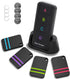 Key Finder, Midlocater 85dB+ Remote Finder Item Tracker RF Locator with Sound, 131ft Working Range for Keys, Wallets