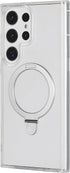 Cavor Samsung Galaxy S22 Ultra Case: Magsafe, Kickstand, Full-Body Shockproof, Slim, Crystal Clear for Men & Women.