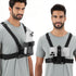 Generic Mobile Phone Chest Mount Harness Strap Holder Cell Phone Clip Action Camera POV for Samsung iPhone Plus etc