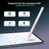 metapen D1 iPad Pencil for iPad 10th/9th, Ergonomic Grip & App Control, Stylus Pen for iPad Air, Pro, Replace for Apple
