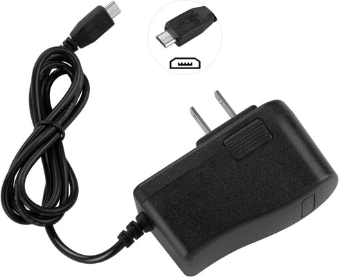 Universal 5V 2A Micro USB Power Supply Wall Charger AC/DC Adapter