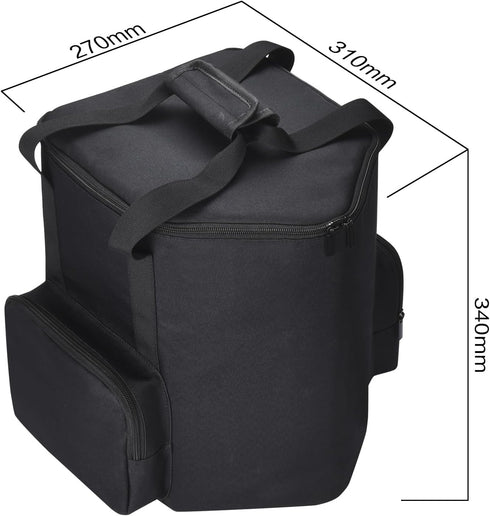 S1 Pro Case, Travel Carrying Bag for Bose S1 Pro/S1 Pro+ Bluetooth Speaker System, Black