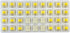 DRAOZA Gateron Milky Yellow Pro, 5 Pin Switches Pre-Lubed for MX Mechanical Gaming Keyboard (36pcs Milky Yellow)