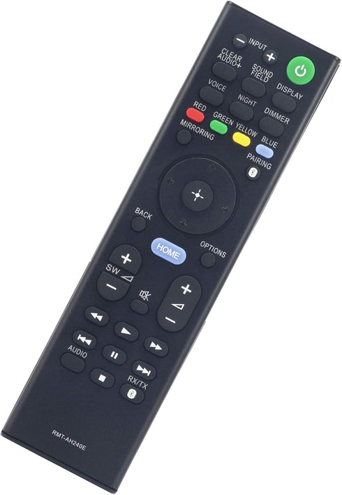 New RMT-AH240E Replaced Remote Control for Sony Soundbar HT-NT5, SA-NT5, SA-CT790, HT-XT2