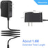 GuanTing 5V 1A DC5V 11 5Volt 1A 500mA 400mA 200mA 100mA 5V 6FT AC Adapter Power Supply Cord with Plug Tips AC to DC
