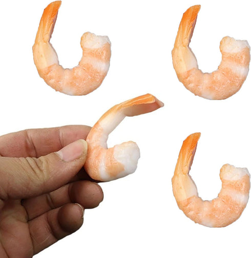 Hsyzygian Simulation Shrimp Artificial Food Simulation Food Model Home Display Kitchen Photograph Tool Supplies Home
