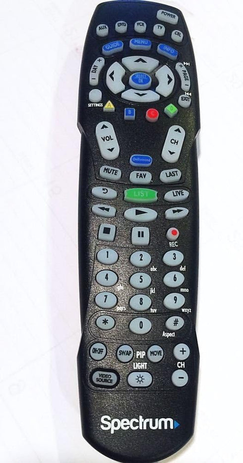 Spectrum TV Remote Control, 3 Types to Choose From, Backwards Compatible with Time Warner, Brighthouse, Charter Cable