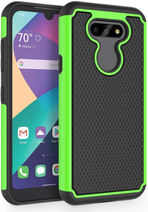 Shockproof Phone Case Cover for LG Aristo 5 / LG Aristo 5+ / LG Fortune 3 / LG Risio 4 / LG Phoenix 5