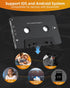 Mimlevey 5.1 Cassette Cassette Cassette MP3, Car Audio Bluetooth Receiver, Bluetooth Adapter for Car Tape Player