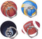 4 Pack Cute Phone Ring Holder - JCSMARTEC Basketball Football Tennis Baseball Shaped 360 Rotation Finger Ring Stand