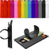 Silicone Phone Card Holder Pocket with Stand - Stick On Wallet, Adhesive Credit Card Pouch for iPhone & Samsung Galaxy
