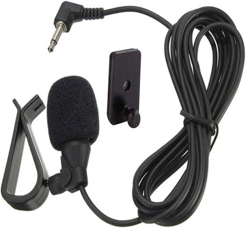 2.5mm Microphone Mic for Pioneer Car DVD Navigation Bluetooth Radio, 9.85 feet Cable