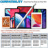 Stylus Pen for iPad, Digital Pen with Fast Charge, Tilt Sensitive & Palm Rejection, Compatible with iPad Models