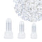 Nilight - 50036R Closed End Crimp Terminal, 300 pcs 22-16/16-14/12-10 Gauge Nylon Wire Connector Kit
