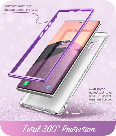 i-Blason Cosmo Series Case for Galaxy Note 10 (2019 Release) - Protective Bumper Marble Design Without Built-in Screen