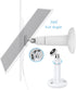 Solar Panel Charger for Ring Stick Up Cam Pro, Ring Spotlight Cam Plus/Pro with USB-C Plug (2PACK)
