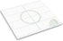 Gilprop 50 Pcs Marine Navigation Universal Plotting Sheet 14 x 12.9 Inch VP-OS