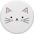 Kitty Cat Pop Socket for Phone, Cute Cat PopSockets Standard PopGrip