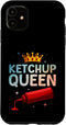 Ketchup Gift Ketchup Lover Accessories & Stuff Cool Ketchup Queen Art for Women Girls Tomato Ketchup Lover Case for