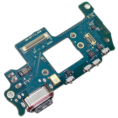 Galaxy S23 FE USB Charging Port Flex Cable Replacement, SM-S711U Type C Charger Dock Board for Samsung S23 FE