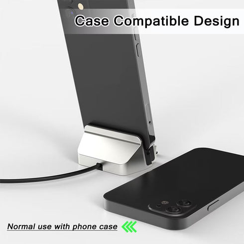 USB C Charging Dock Stand, Fast Charging Station for iPhone 15 Series, Samsung Galaxy, Switch, and More Type-C Phones