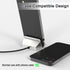 USB C Charging Dock Stand, Fast Charging Station for iPhone 15 Series, Samsung Galaxy, Switch, and More Type-C Phones