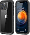 Waterproof Case for iPhone 12 Pro Max, Built-in Screen Protector, Shockproof Dustproof Full Body IP68 Protective Case