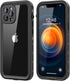 Waterproof Case for iPhone 12 Pro Max, Built-in Screen Protector, Shockproof Dustproof Full Body IP68 Protective Case