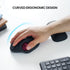 Perixx11568 Perimice-717 Wireless Trackball Mouse - 1.34 Inch Trackball, 5 Programmable Buttons, Black