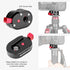 Koolehaoda Mini Quick Release Plate System with 1/4" Screw for Tripod, Gimbal, Monopods, Video Monitors, Magic Arm