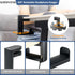 KIWIFOTOS Headphone Stand Holder Under Desk, PC Gaming Headset Hook with 360 Adjustable Rotating Arm Clamp & Cable Clip