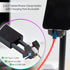 Kado 2-In-1 100x100mm 75x75mm 360 Metal Portable Monitor Stand Tripod, Phone/Tablet Clamp Portrait/Landscape, Wall/Arm