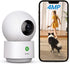 aosu 4MP Security Camera Indoor, 2.5K Baby Monitor Pet Camera 360 for Home
