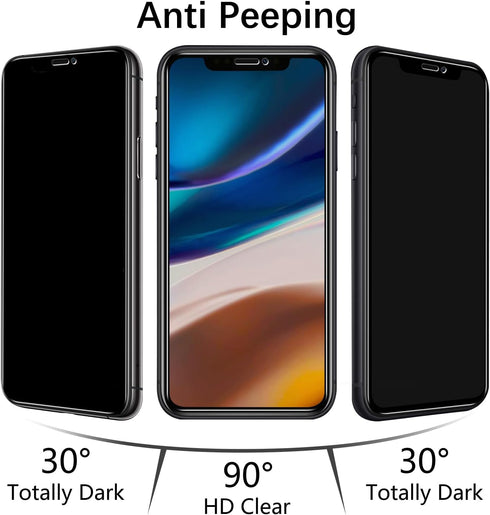 MAYtobe 2 Pack Tempered Glass Screen Protector for iPhone 11 Pro Max, XS Max - 9H Hardness, Anti-Scratch, Bubble-Free,