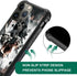 CARLOCA Skull Poker Graphic Design Phone Case for iPhone 15 Pro Max, Shockproof Anti-Scratch Protection