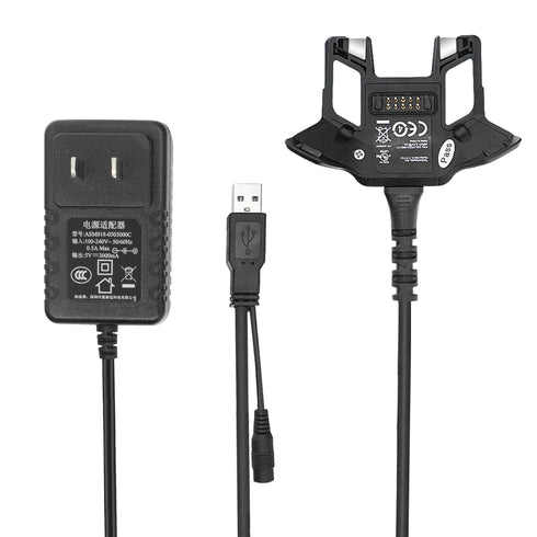 Esyeris USB Charger Cable with Adapter for Zebra Symbol TC70 TC75 CBL-TC7X-USB1-01