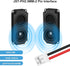 MakerHawk 2pcs Arduino Speaker, 5 Watt 8 Ohm Double Cavity Mini Speaker for Advertising Machine