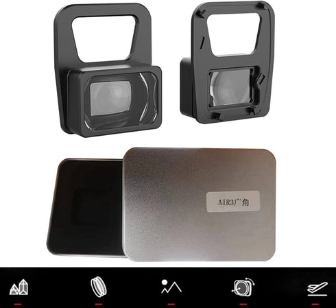 Wide Angle Lens for DJI AIR 3, Drone Accessories