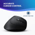 Wireless Ergonomic Vertical Mouse - Perixx PERIMICE-715II, 2.4 G, 800/1200/1600 DPI, Right Handed