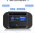GemCoo 12V RV USB Outlet, 38W PD QC3.0 USB Car Charger Socket with Cover for Car, Bus, RV, ATV, Truck