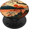 Japanese Red Sunset and Mountain Fuji Kanji Japan Art Standard PopGrip