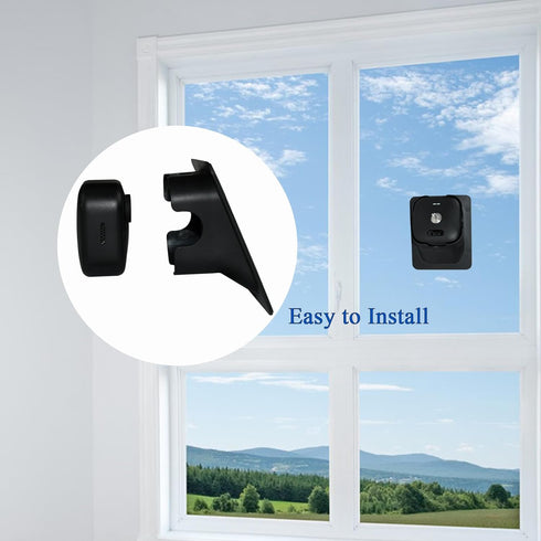 VVHOOY 4 (4th 2K+, 20-Degree Window Mount Compatible with Blink Outdoor Camera Gen) Blink Outdoor Secured Camera Glass