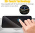 3 Pack Privacy Screen Protector for Samsung Galaxy A54 5G, Anti-Spy Tempered Glass Film, Easy Installation