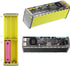 RichVibe 22.5W 45W 45W) Solder-Free Portable Power Bank Case Transparent DIY Battery Box for Cells with PD QC Fast